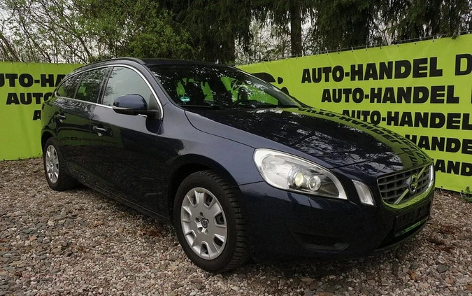 Volvo V60 cena 38900 przebieg: 226000, rok produkcji 2010 z Sulmierzyce małe 497